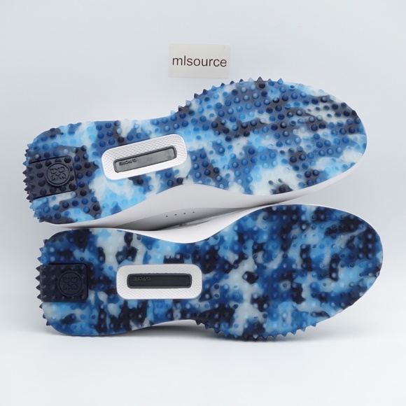 SLD NEW Size 12 Men's G/FORE G.112 Camo Sole Golf Shoes GMF000084-TWCM Twilight - Picture 7 of 7